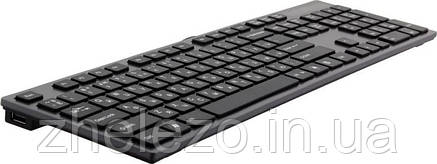 Клавіатура A4Tech KV-300H Grey/Black USB, фото 2