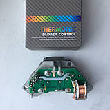 Блок керування вентилятора резистор опалювача (пічки) Samand (Саманд) THERMOTEC (Польща), фото 3