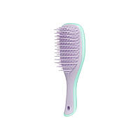 Гребінець з ручкою Tangle Teezer міні The Wet Detangler Mini Wisteria Leaf