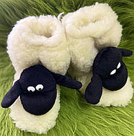 Слышные детские из овечьей шерсти Овечка