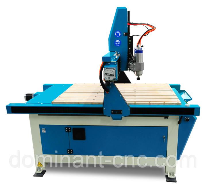 Фрезерний верстат із ЧПК 800х1200х240мм 2-шпиндельний (Фрезер ЧПК