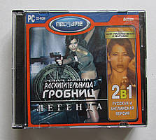 Lara Croft Tomb Raider: Legend PC CD-ROM, ліцензійна марка України