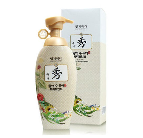 Кондиціонер проти випадіння волосся DAENG GI MEO RI DLAE SOO PURE HAIR LOSS CARE TREATMENT 400 мл