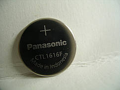 Акумулятор Panasonic CTL1616F 2,3 V для годинника