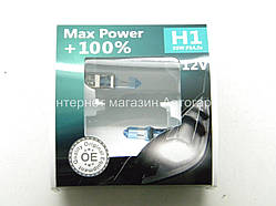 Галогенна лампа H1 (+100%) комплект 2шт. 12V 55W Рено Дастер починаючи 2011> BREVIA (Корея) 12010MPS