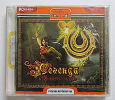 Legend: Hand of God PC CD-ROM, ліцензійна марка України