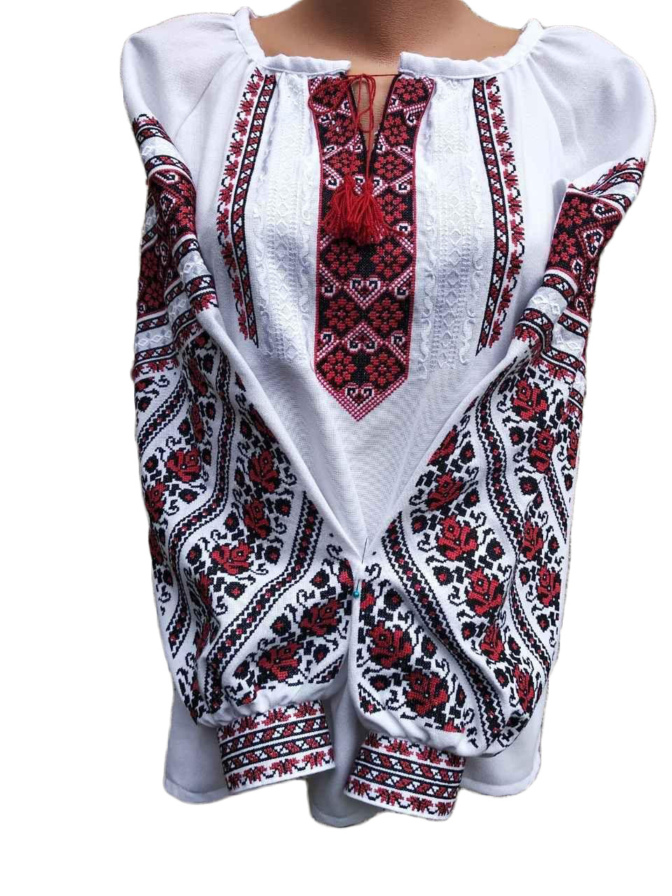 Вишиванка жіноча "Бейті" BU-0014