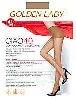 Колготы Golden Lady Ciao 40 ден (розмер: 2, 3, 4, 5). marron (шоколадній), 2