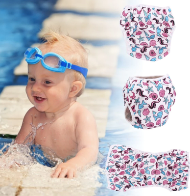 Водонепроникні підгузники, плавки