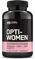 Opti-Women Optimum Nutrition, 120 капсул