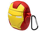 Чохол для навушників AirPods 1/2 Iron Man, фото 2