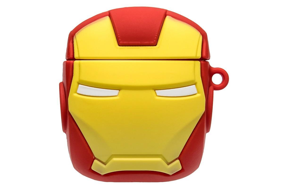 Чохол для навушників AirPods 1/2 Iron Man, фото 1