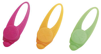 LED брелок на нашийник TWINKLE, силікон, 8,5x2x1,6см,