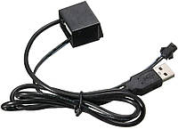 Инвертор для холодного неона от USB, блок розжига, блок питания для люминисцентного провода длиной от 1 до 5м