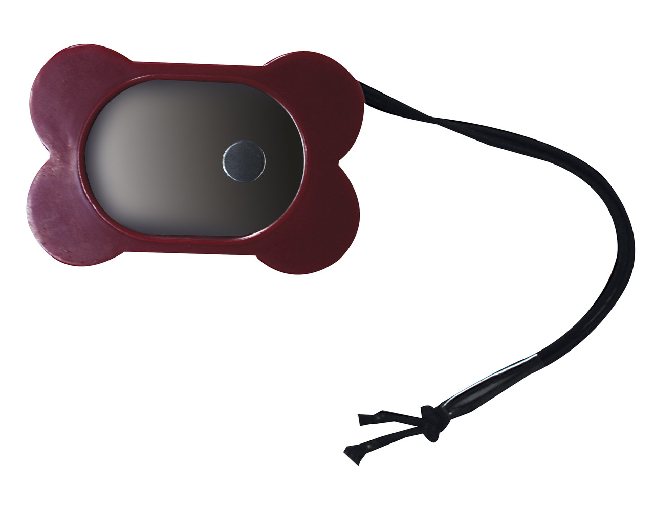 Іграшка для соб. Clicker навчання з допомогою мотузки, з чотирма регульованими рівнями звуку(3,5x5)+, фото 1