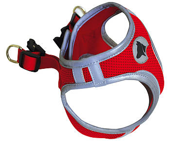 Шлея HIKING REFLECTIVE, червона, нейлон,