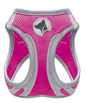 Шлея HIKING REFLECTIVE, рожева, нейлон,