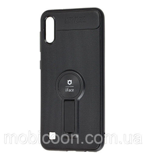 Чохол силіконовий iFace popsoket+magnet для Xiaomi Mi 9T black