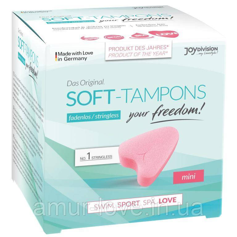 Тампони Soft-Tampons Mini, 3 шт.