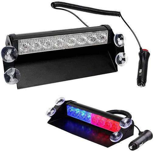 Купити Стробоскоп на скло, Проблисковий маячок на лобове скло ...