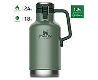 Термос для пива Stanley Classic Growler 1.9л, Зеленый