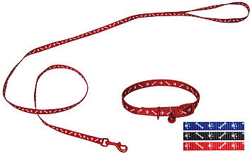 Набір д/кота CON OSSA, нейлон, 31х1см / 122х0,8см,