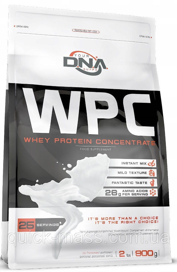 Протеїн Olimp Labs DNA WPC 900 грамм