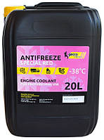 Антифриз Gecco lubricants Antifreeze Special Red (20л) готовый -38°C