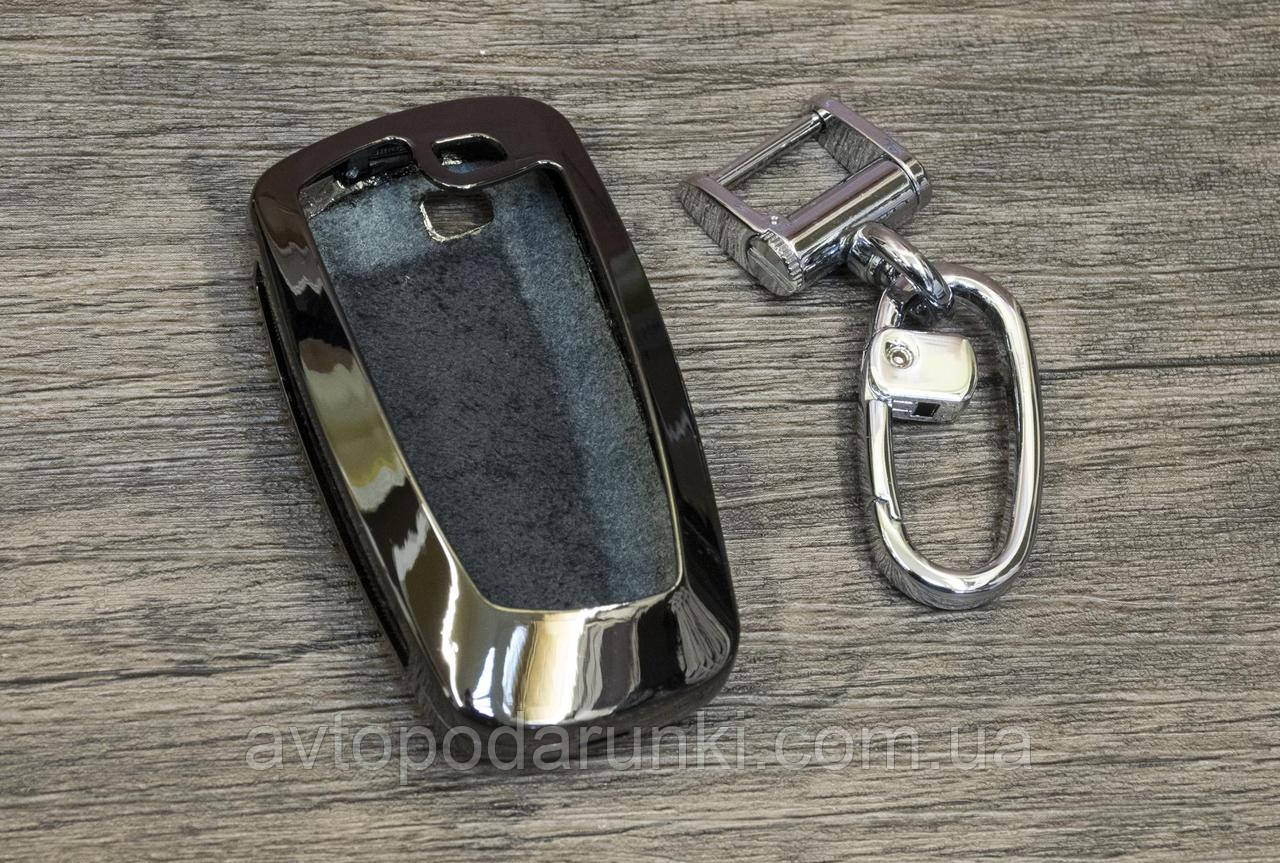 Чохол футляр алюмінієвий для ключів BMW "STYLEBO YS0004" колір Темний Хром