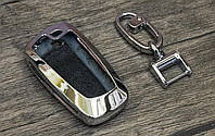 Чехол футляр алюминиевый для ключей BMW "STYLEBO YS0004" цвет Хром