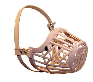 Намордник пластиковий L для сетера, 3х6,5х6,5х43м