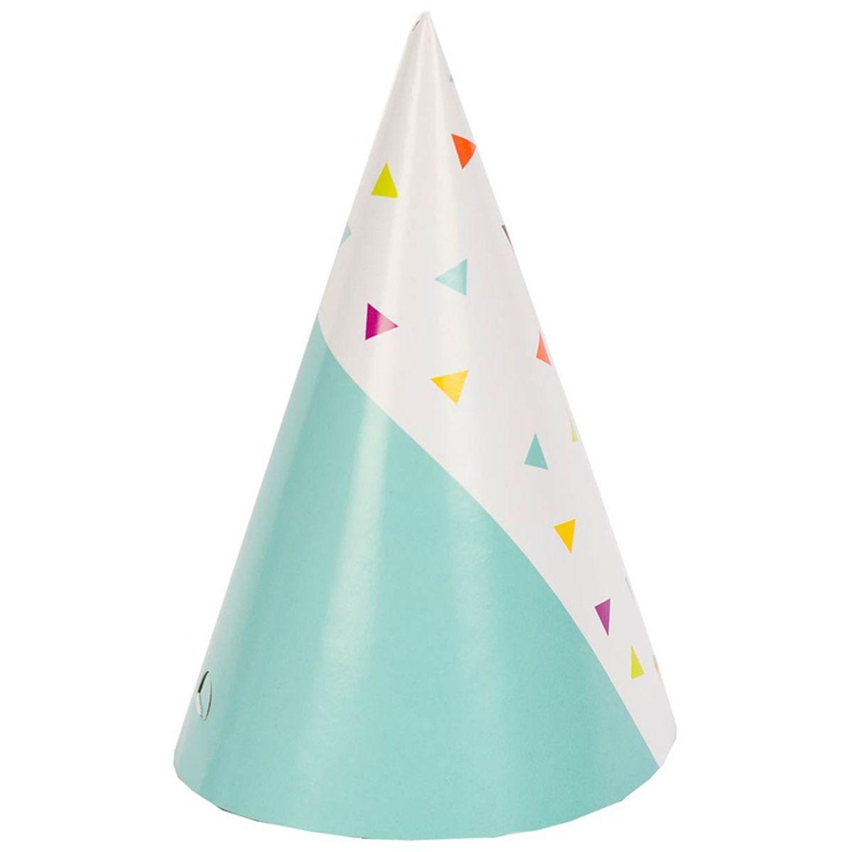 Ковпак стиль "Фуд Вечірка", 6 шт, Набор колпачков "Вечеринка" 1501-4756, фото 1