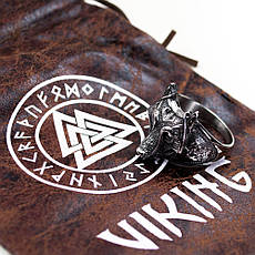 Перстень Вовк вікінг APST-64, фото 4