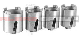 Алмазні коронки для свердління підрозетників ALMAZ GROUP