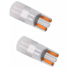 Світлодіодні LED лампочки HL70 PHILLIPS з цоколем T10 (W5W, 9V-12V, БІЛІ), безцокольні лід лампи в габарити