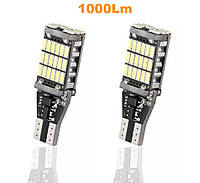 Светодиодные LED лампочки HL64 1000Lm с цоколем T10/T15 CAN-BUS (W5W, 9V-12V, БЕЛЫЕ), безцокольные лед лампы