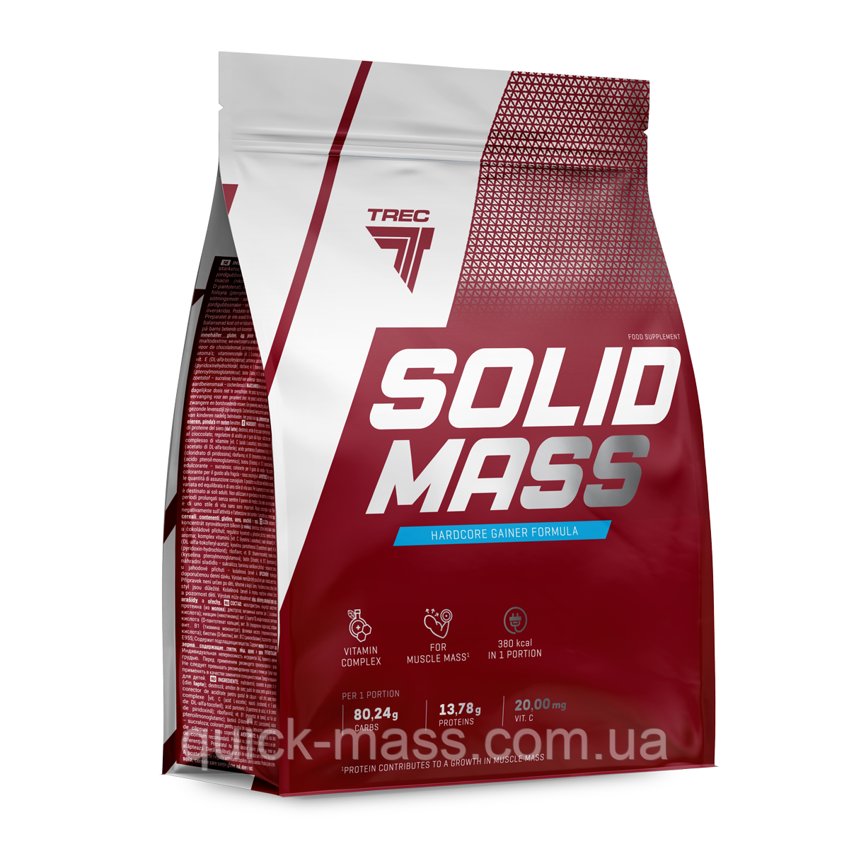 Гейнер Trec Nutrition Solid Mass 5800g