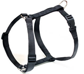 Шлея PETTORINA, синя, нейлон,