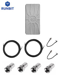 Комплект 4G антена RunBit Spider LTE MIMO