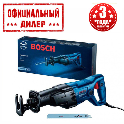 Шабельна пилка Bosch GSA 120 Електроножовка по дереву