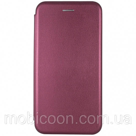 Чохол-книжка G-case для Huawei P Smart Pro бордовий, фото 1