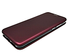 Чехол-книжка G-case для Samsung Galaxy A21 A215 Marsala, фото 4