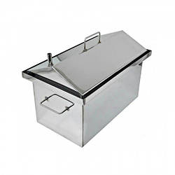 Коптильня з неіржавкої сталі