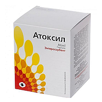 Атоксіл Орісіл Orasil 1,0 г Ентеросорбент для собак у пакетах № 10, шт