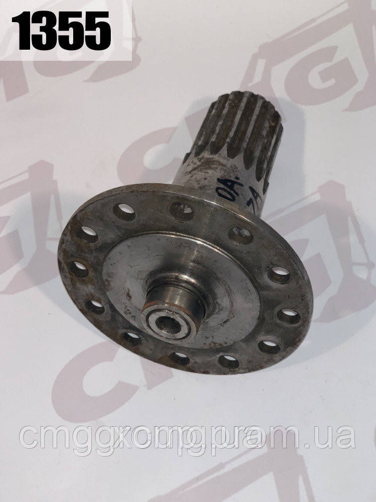 Вал головний шестеренні передачі ZL40A.30.1-2A / 62A0003 / 403502A на КПП ZL40 / 50 XCMG, фото 1