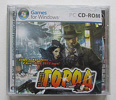 Goin' Downtown Падше місто ласкаво просимо до Нью-Йорка 2072 PC CD-ROM, ліцензійна марка України