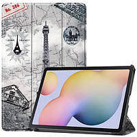 Чехол Primo для планшета Samsung Galaxy Tab S7 Plus 12.4" (SM-T970 / SM-T975) Slim - Paris