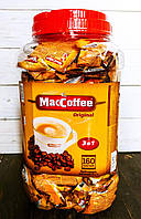 Maccoffee Original кофейный напиток 3в1 160 штук (банка)