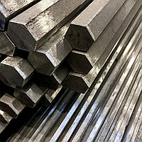 Шестигранник стальной калиброванный № 9 мм ст. 20, 35, 45, 40Х длина от 3 до 6 м