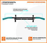 Турнік для дому на шведську стінку Kompakt Sport, ціна, фото 4